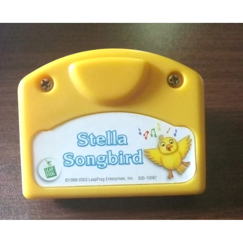 Stella Songbird  Little Touch Leap Frog Cartridge
